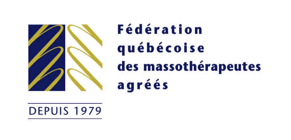 Logo de la Fédération québécoise des massothérapeutes