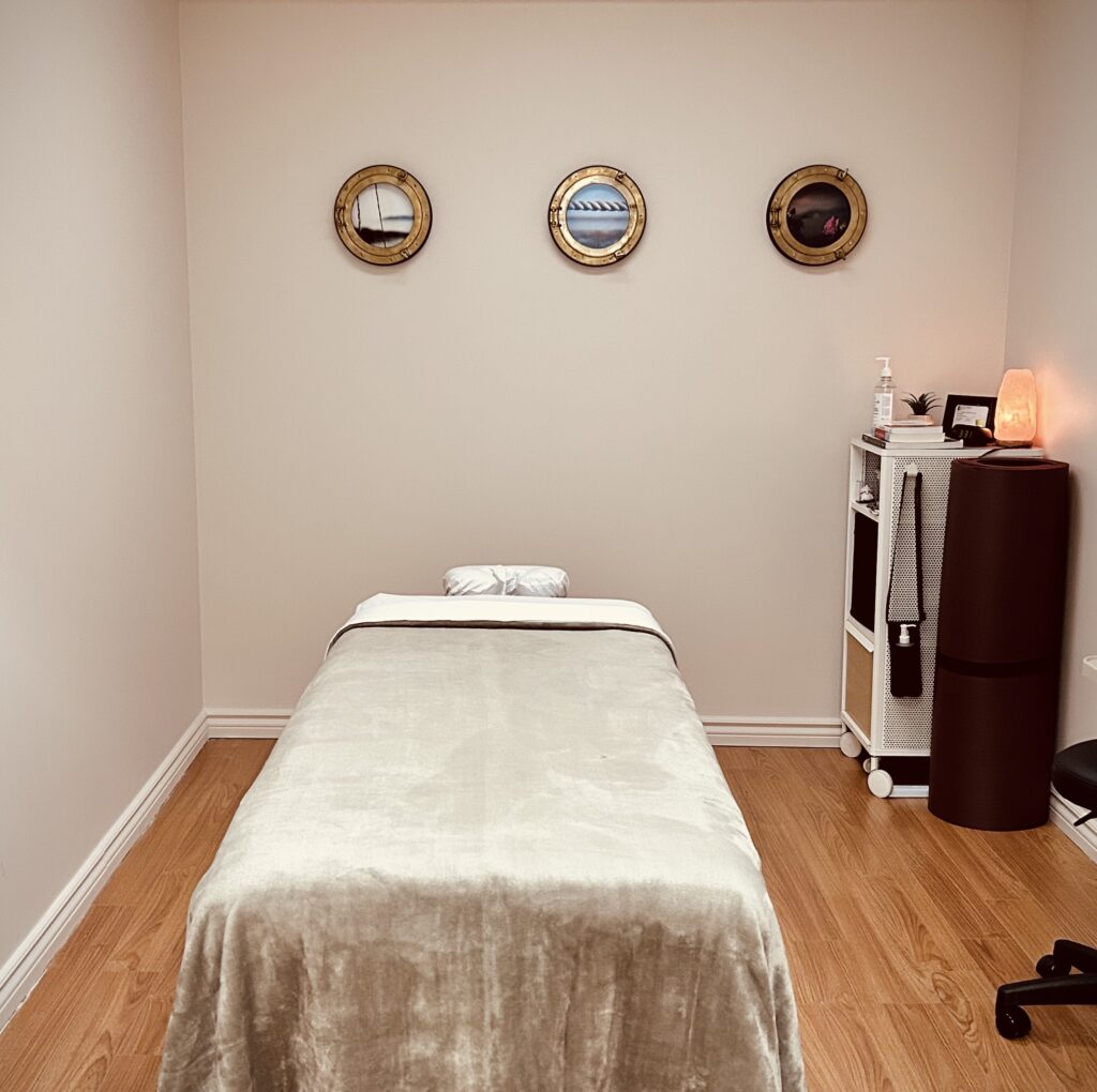 Photo du deuxième emplacement de Patsy Hayes massothérapeute et praticienne en Shiatsu à Saint-Lambert.